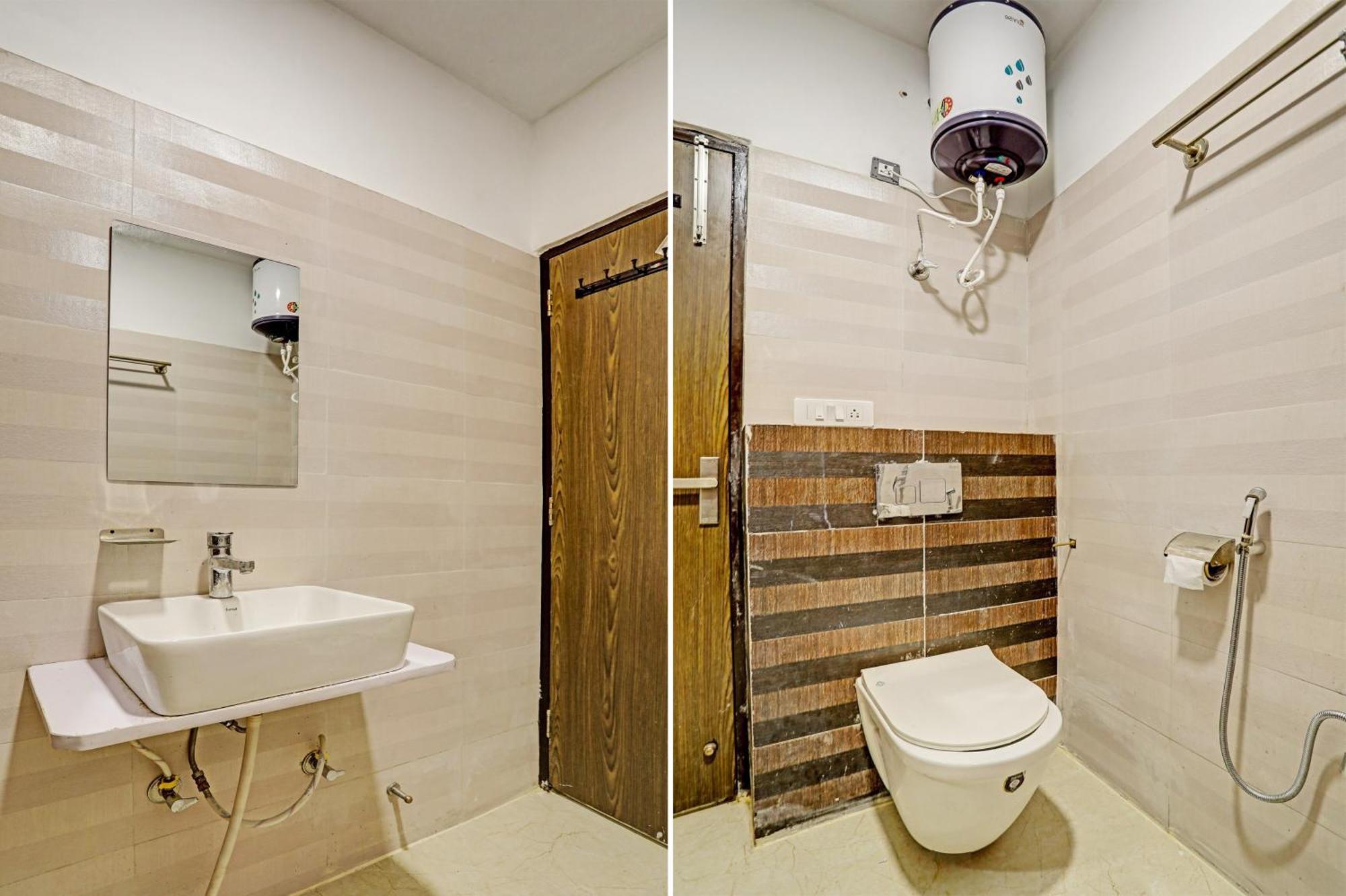 Oyo Home Green View Appartments Beas Bagian luar foto