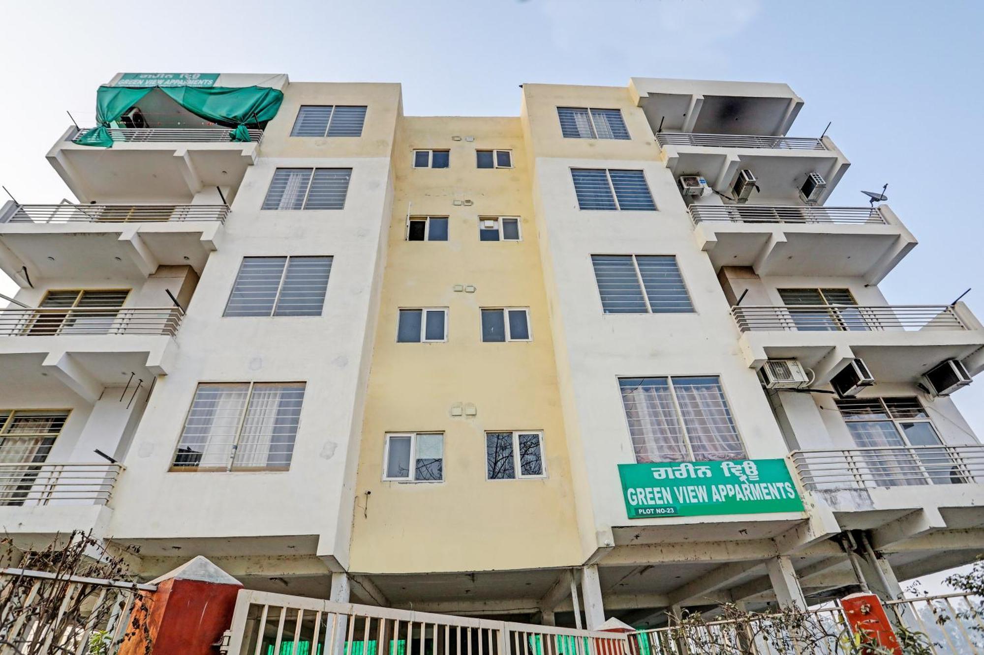 Oyo Home Green View Appartments Beas Bagian luar foto